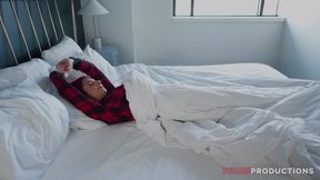 Pegas Productions - Victoria Cherry Unboxing Are Sexual Christmas Gift