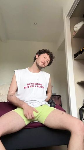 Harry_jen  Dirty Talk Twink Jerks off and Cums in a Condom