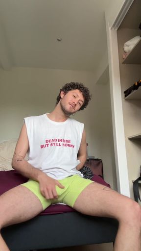 Harry_jen  Dirty Talk Twink Jerks off and Cums in a Condom