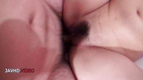 Yuu Sakura cock sucking and toy insertion