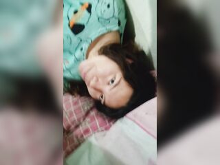 Tenía sed de leche y comenzó a mamar mi polla