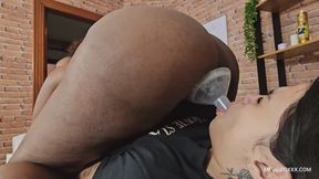 SWALLOWINGMY WET FARTS - VOL #444 - GRAZI BLACK - NEW MF NOV 2025 - CLIP 06