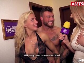 LETSDOEIT - Large Booty mother I'd like to fuck Fit XXX Sandy Bangs With Feature Boy Pornstar