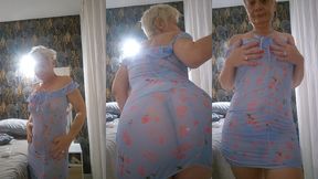 en pyjamas prete a allez dormir tu me rejoint