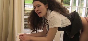 Lesbian GILF Lacey Starr’s Punishment Play