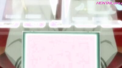 Watch this kinky mature MILF give a wild wet blowjob to a stranger while being watched by a 3D hentai audience