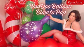 Voodoo Balloon Blow to Pop - You are my Balloon BoyToy for Christmas