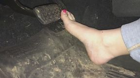 Stuck in the mud Barefoot