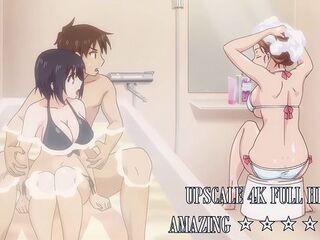 Overflow 1 - Banging my ally hard in the bathtub