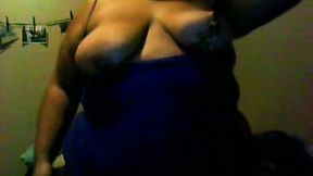 I am a pain slut and I love putting clothespins on my boobies