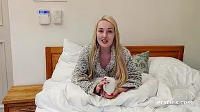 Andy Uses Toys To Bring Herself Pleasure With Lovita Fate