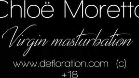 Chloe and Moretta's defloration xxx by Defloration TV