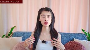 Slave Training Slave to Love: Good Boy Obedience with Asian Goddess Elva ASIANFINDOLL