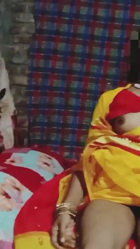 Jaw-dropping moment from &quot;New Married Couple having romantic sex&quot;