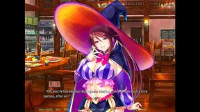 Virgin Mage Gets Pounded By Harem Hunter With X-ray Vision In Anime Adventure