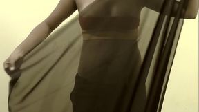 Low waist saree d | Low waist saree wearing | Happy New Year To Everyone