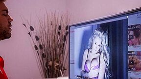 Juan Lucho And Miss Brooklyn Blue In Zombie Searches For Your Dick