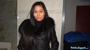 Horny Thai Beauty Banged in Gas Station Toilet