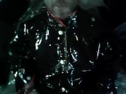 ARJANTANISIA BLACK SHINY PLASTIC