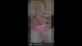un echange avec madrosalie une compilation de nos echanges en superposes...