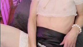 Showing off my skills: undressing and flaunting it