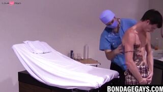 Freestyle BDSM Bondage Submissive Girl Suffers Rope Burn Markings