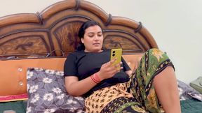 After the Elder One Left, the Younger One Saw Bhabhi Alone and Took Advantage of the Opportunity