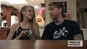 Tiny Blonde Kyaa Loves To Get Fucked By Bryan Gozzling