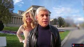 Mature Milf Victoria Zdork anal fucked by her man'_s stepson