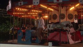 dominica leoni is reunited with her lover on merry go round