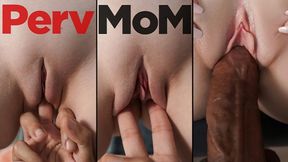 Perv Mom featuring Oliver Davis and Nikki Zee's cougar sex