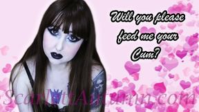 Will you please feed me your Cum? - WMV HD 1080p