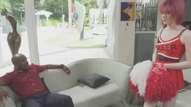 Black Dick Almost Can't Handle Tbabe