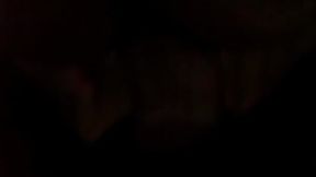 Dando urso com pau MEGA grosso