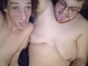 T4T Trans Couple Nude Self-Posing 10