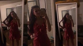 tenue de soiree du week end dernier