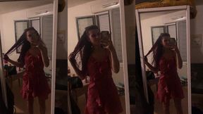 tenue de soiree du week end dernier