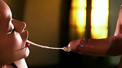 Her body looks amazing as the brunette milf is having anal sex by the pool