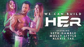 ”Sexy Virtual Threesome With Alexis Tae”