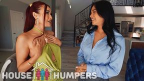 Swinger Couple Seduces Realtor Scarlett Alexis into Hot FFM Threesome