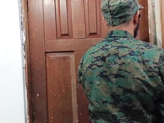 Dissolute actions of a Latin babe doctor in a military hospital! This babe shamelessly screws in the midst of a medical appointment. This babe's a medical slut.