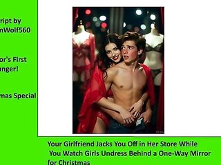 Audio Solely Porn. POV Audio. Your Girlfriend Gives u a Sexy Experience for Christmas. It's one Christmas Present u will NOT EVER forget!