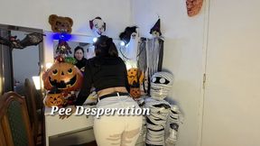 Desperation, I wet my pants! Part One