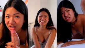 THAI LADY BETrays HUSBAND INcams HER