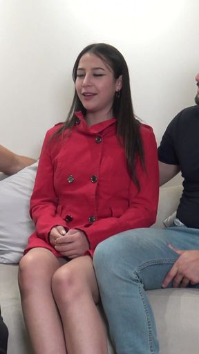 Chilean Amateur Couple Have Sex in Front of a Voyeur   Clip 1