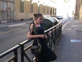 Chunky milf banged by neighbors