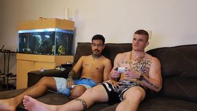 Brotherhood Between Straight Friends