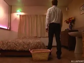 Adorable Asahina Akari Takes Bath Before Passionate Sex Night