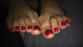 SEXY RED TOES AND SOLES - SD