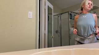 Perfect body blonde teen -&nbsp;